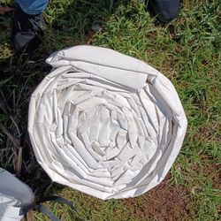 12 X 20 Canvas Cover   A Frame 