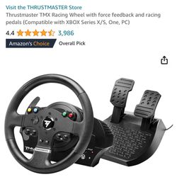 Thrustmaster TMX Racing Wheel