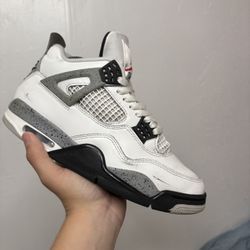 Jordan 4 Retro White Cement 