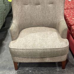 Curved Back Chair
