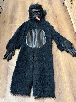 Gorilla Costume w/ Hands and Cigar (Handmade)