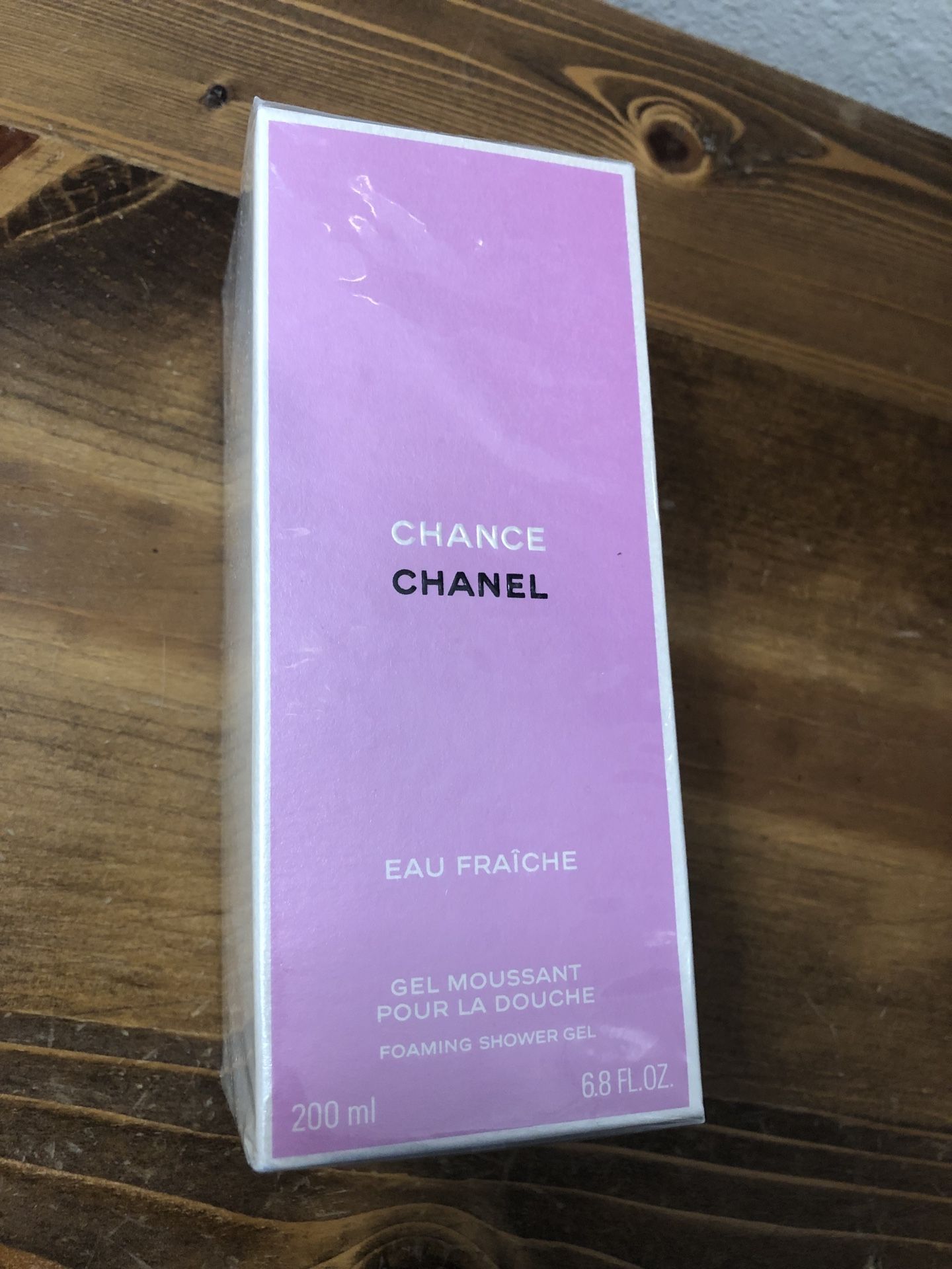 Chanel Chance Shower Gel