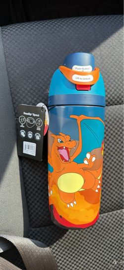 30th anniversary Pokémon Charizard owala Water Bottle