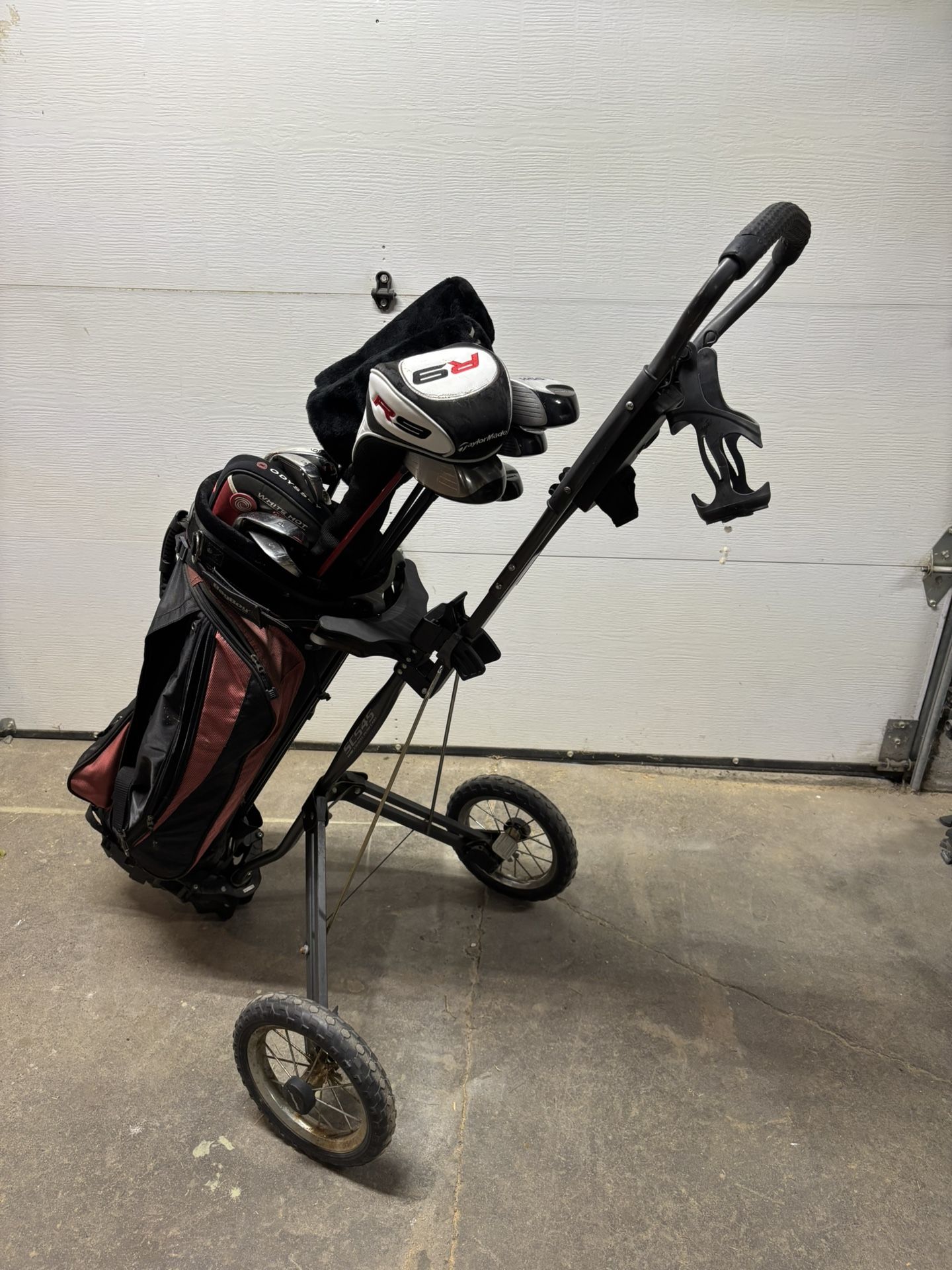 Golf Clubs N Cart