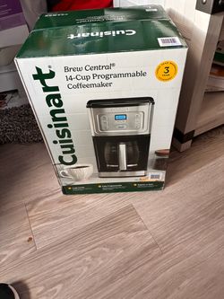 Cuisinart Brew Central 14-Cup Programmable Coffeemaker