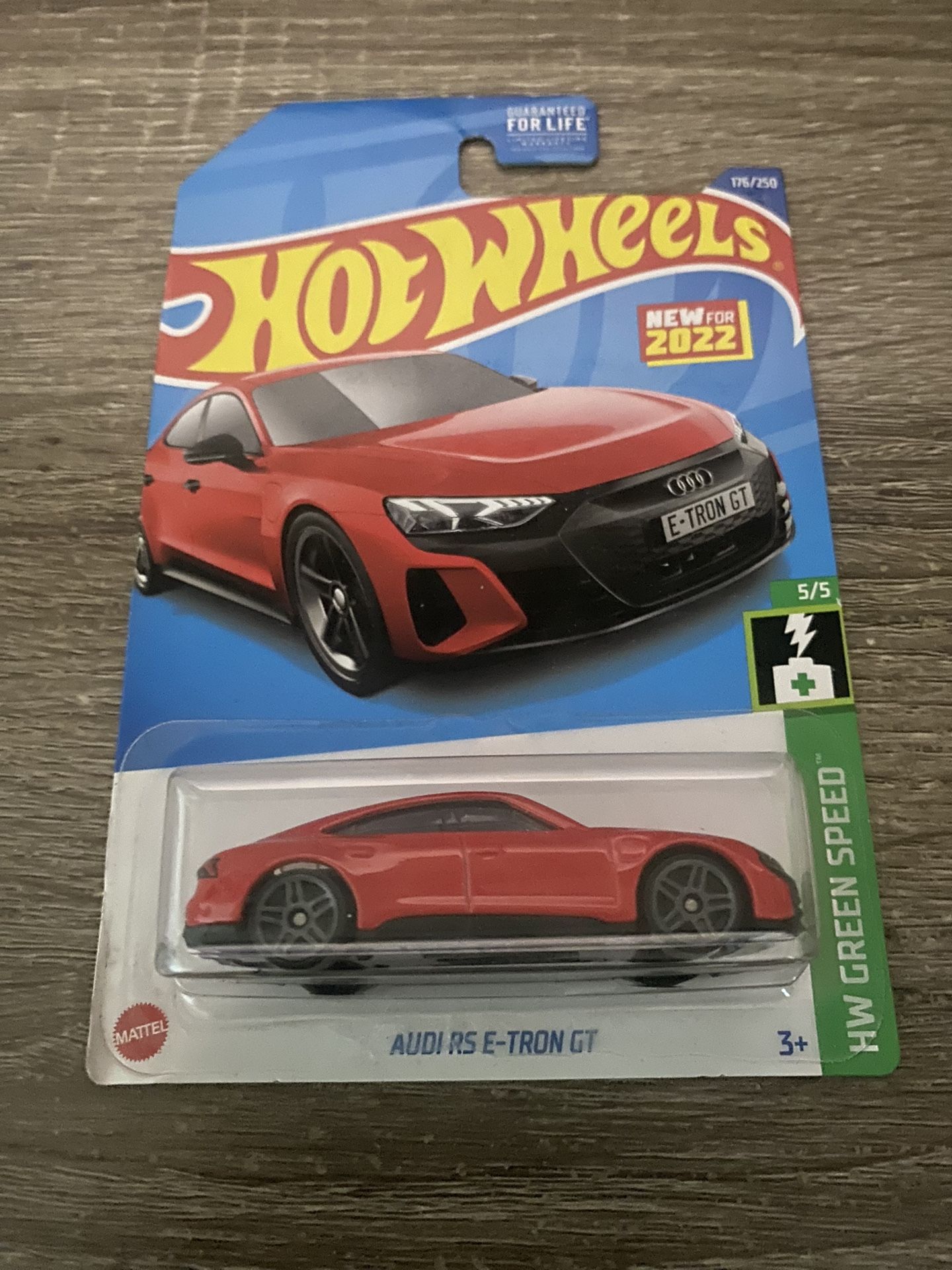 Hot Wheels Audi RS E-tron GT
