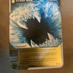 Lego Ninjago Card Frost Bite