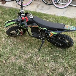 40 Cc Dirt Bike 
