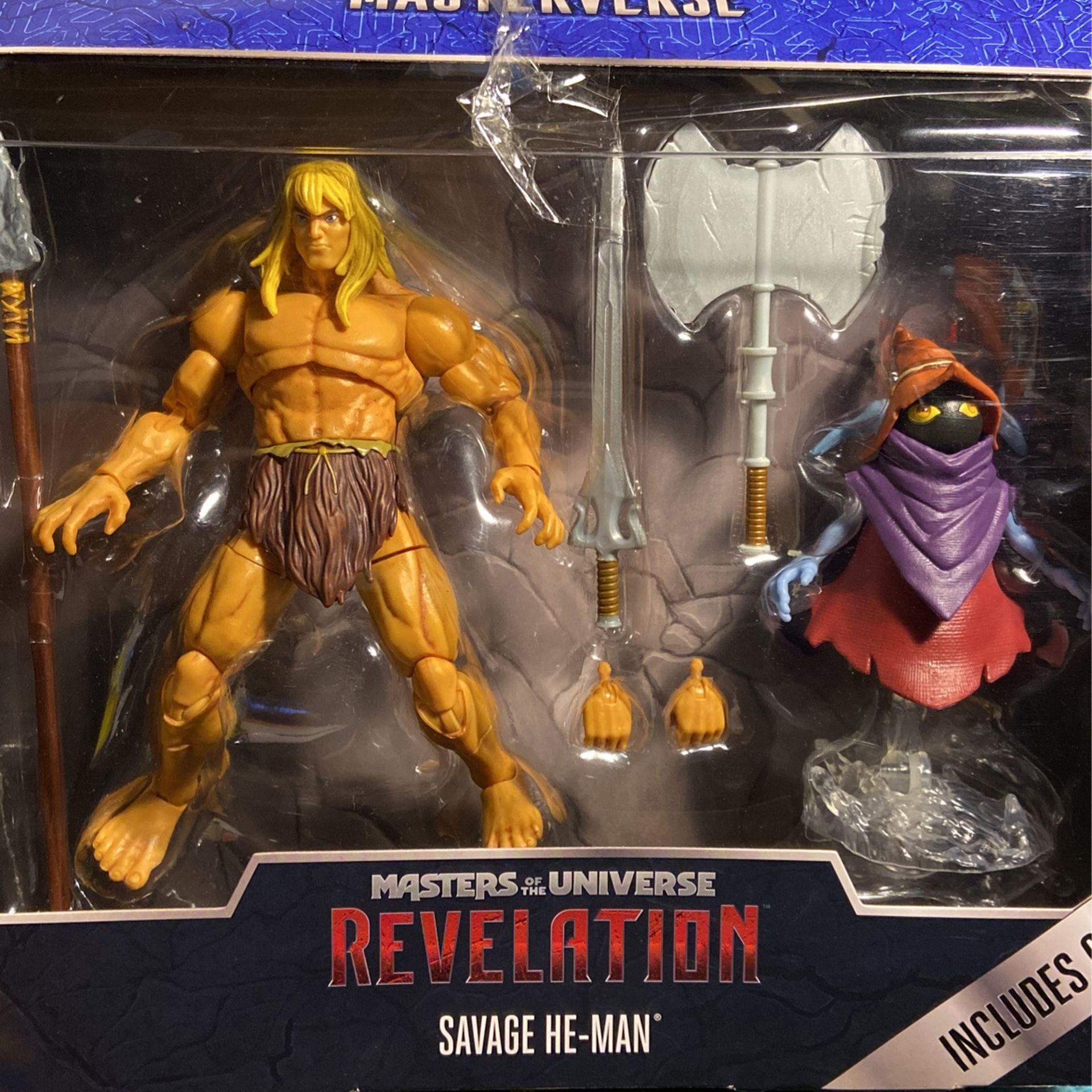 Máster Verse Revelation  Savage He Man