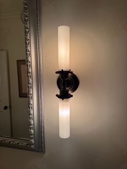 Restoration Hardware Sconces - 2.