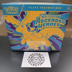Ascended Heroes Elite Trainer Box