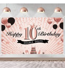 Banner Double Digit