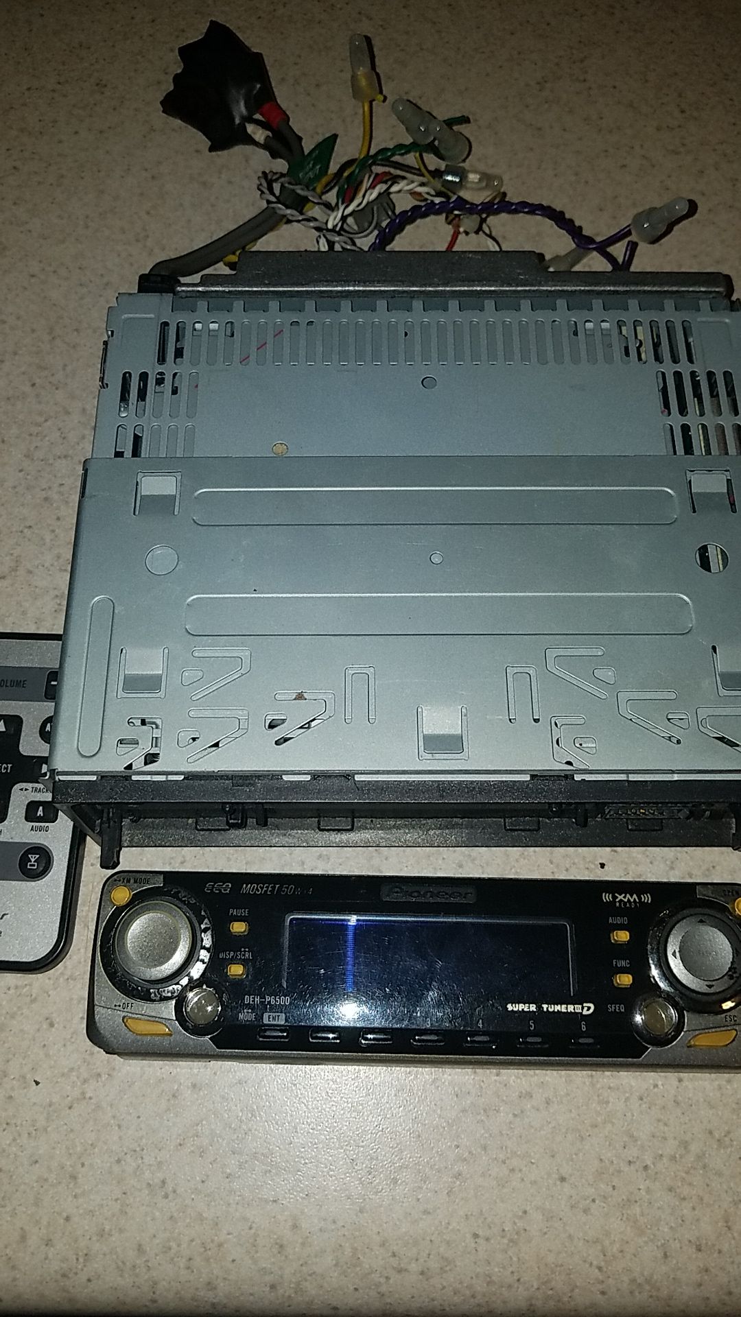 Car Stereo Pioneer DEH-P6500