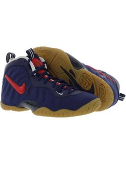 2020 Nike Little Posite One Pros “USA” Boys Size 3Y Navy and White Sneakers