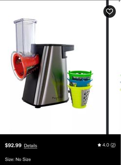 Mega chef 4 in 1 salad maker