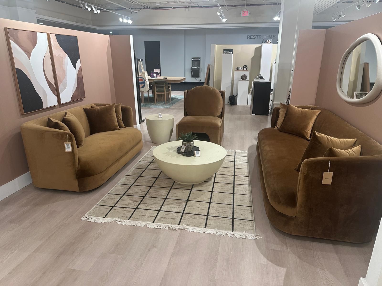 Modern Sofa Or Love Seat $1499 Each 