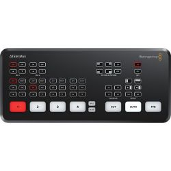 Blackmagic Design ATEM Mini HDMI Live Stream Video Switcher