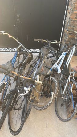Bicycles bulk for repair and resale