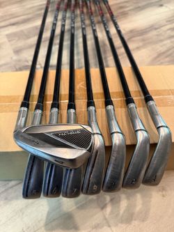 Taylormade Stealth Irons