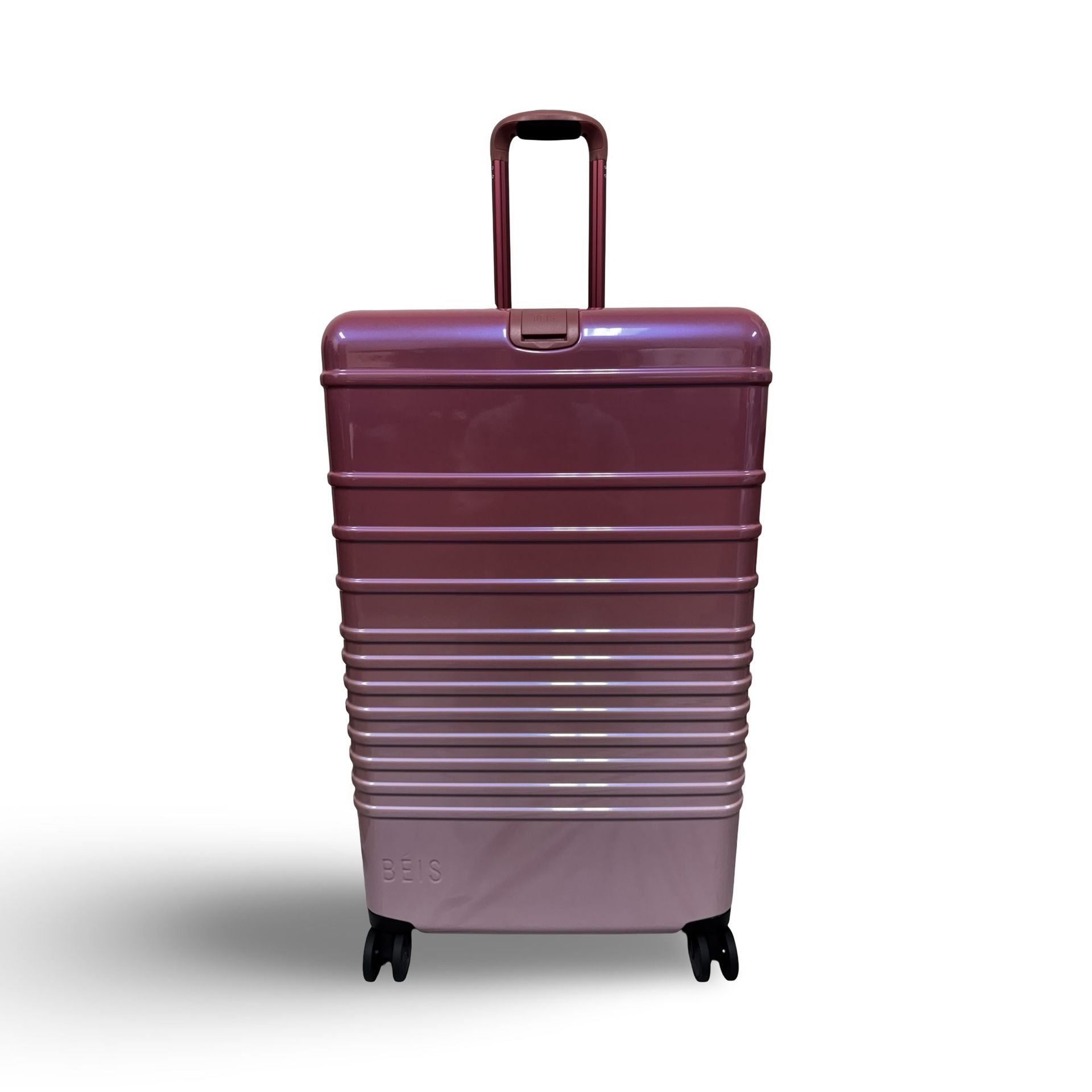 BÉIS The Large Check-In Roller - Wicked Pink (Limited Edition)