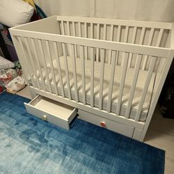 Baby Crib & Mattress