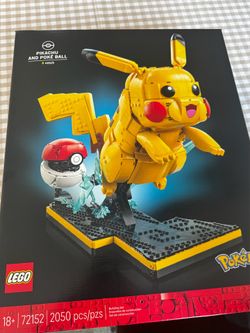 LEGO Pikachu Set - Brand New (Duplicate Gift)