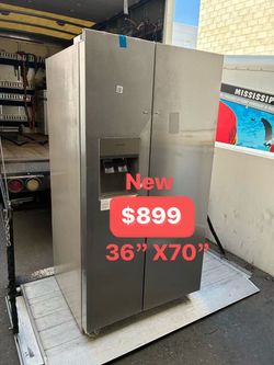Frigidaire side by side refrigerator