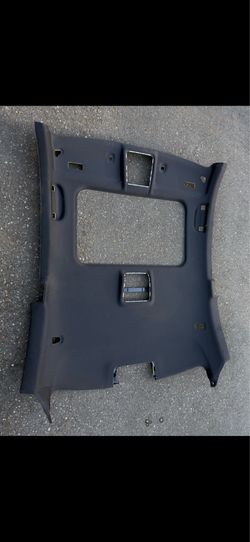 E92 Anthracite (Black) Headliner OEM