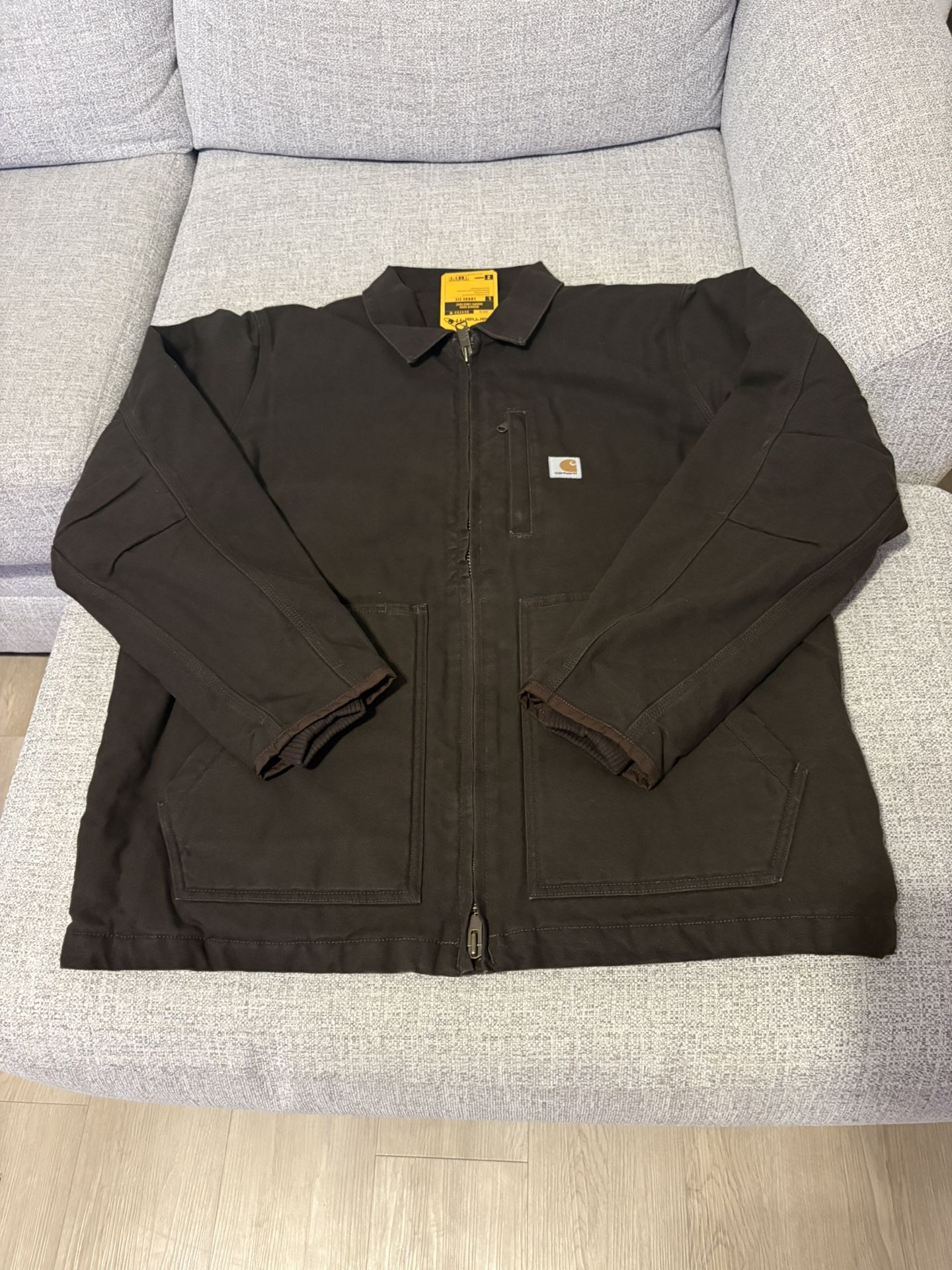 Carharrt Washed Duck Sherpa-Lined Coat