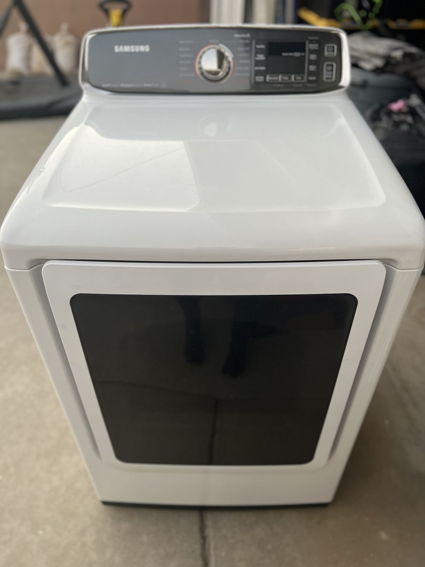 Samsung Gas Dryer