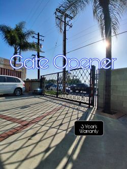 Gate Opener  . Motor Para Puerta  . Electric gate opener  . Motor electrico