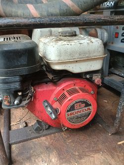 Honda 8 Hp 4 In Trash Pump