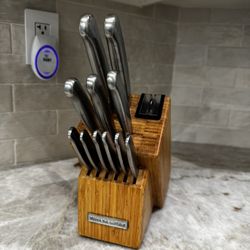 11-pc Knife Block Set