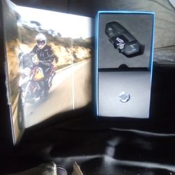 Bluetooth Helmet Headset