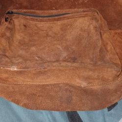 Brown Leather Official Eastpak Returnity Backpack 