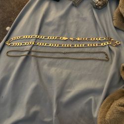 Stainless Steel Chains Bundle