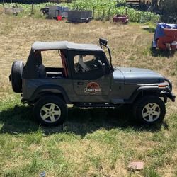 1992 Jeep Wrangler