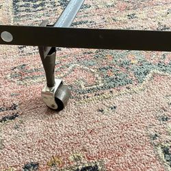 Full/Queen Bed-frame on Wheels