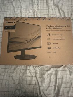 Philips V line 22inch LCD monitor