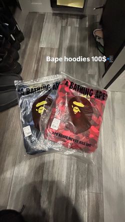 Bape zipup