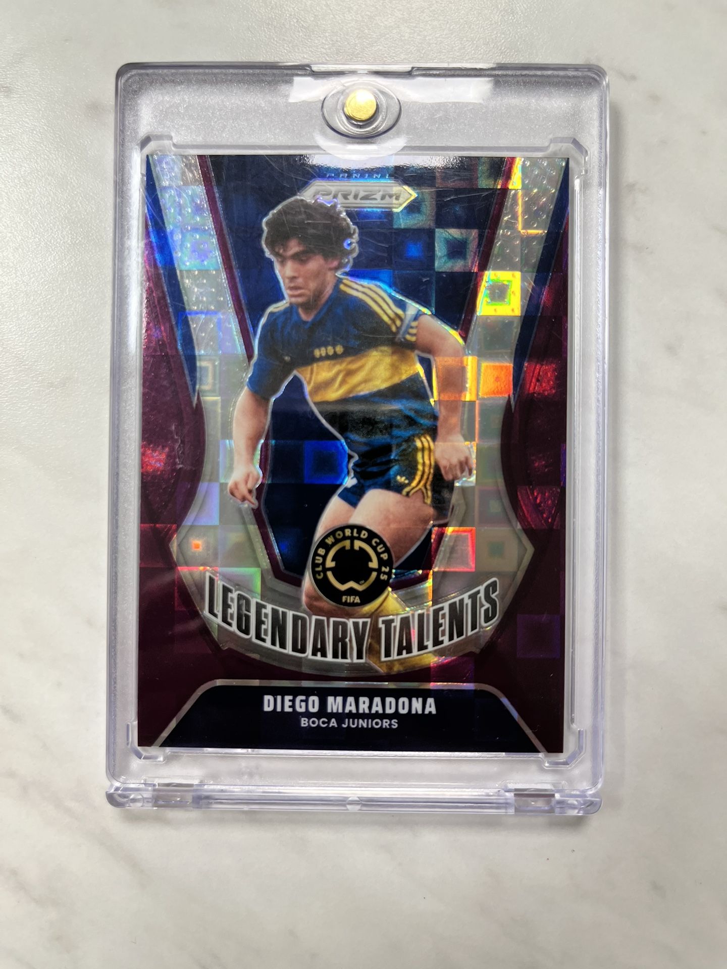 MARADONA NUMBERED CARD 🔥