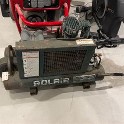 Construction Air Compressor
