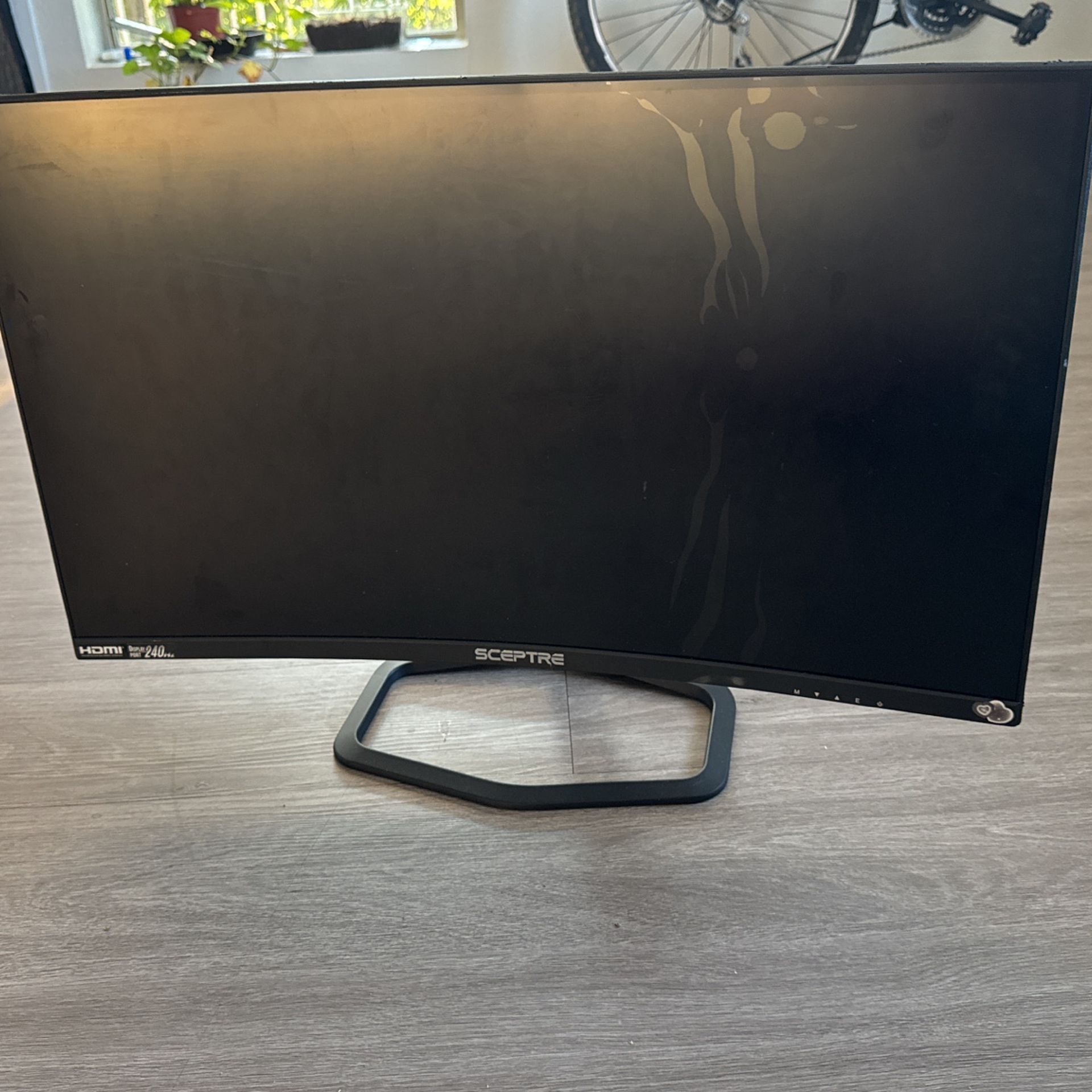 Sceptre Monitor, for Parts