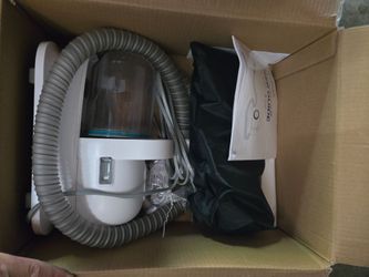 Dog grooming machine
