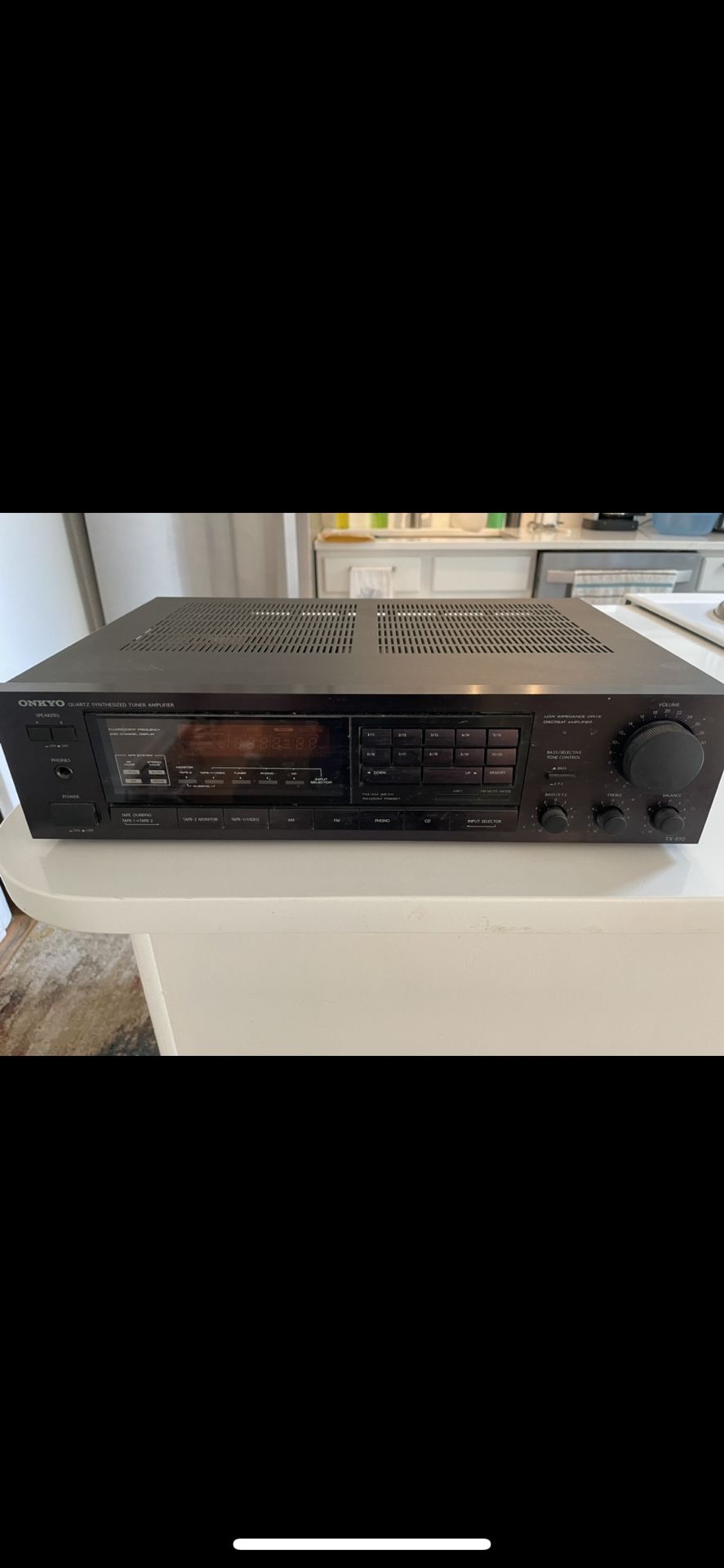 Stereo Receiver