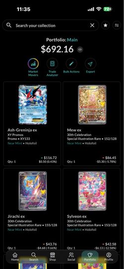 Selling Pokemon Cards