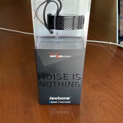 Verizon Jawbone Bluetooth Mobile Hands Free Headset