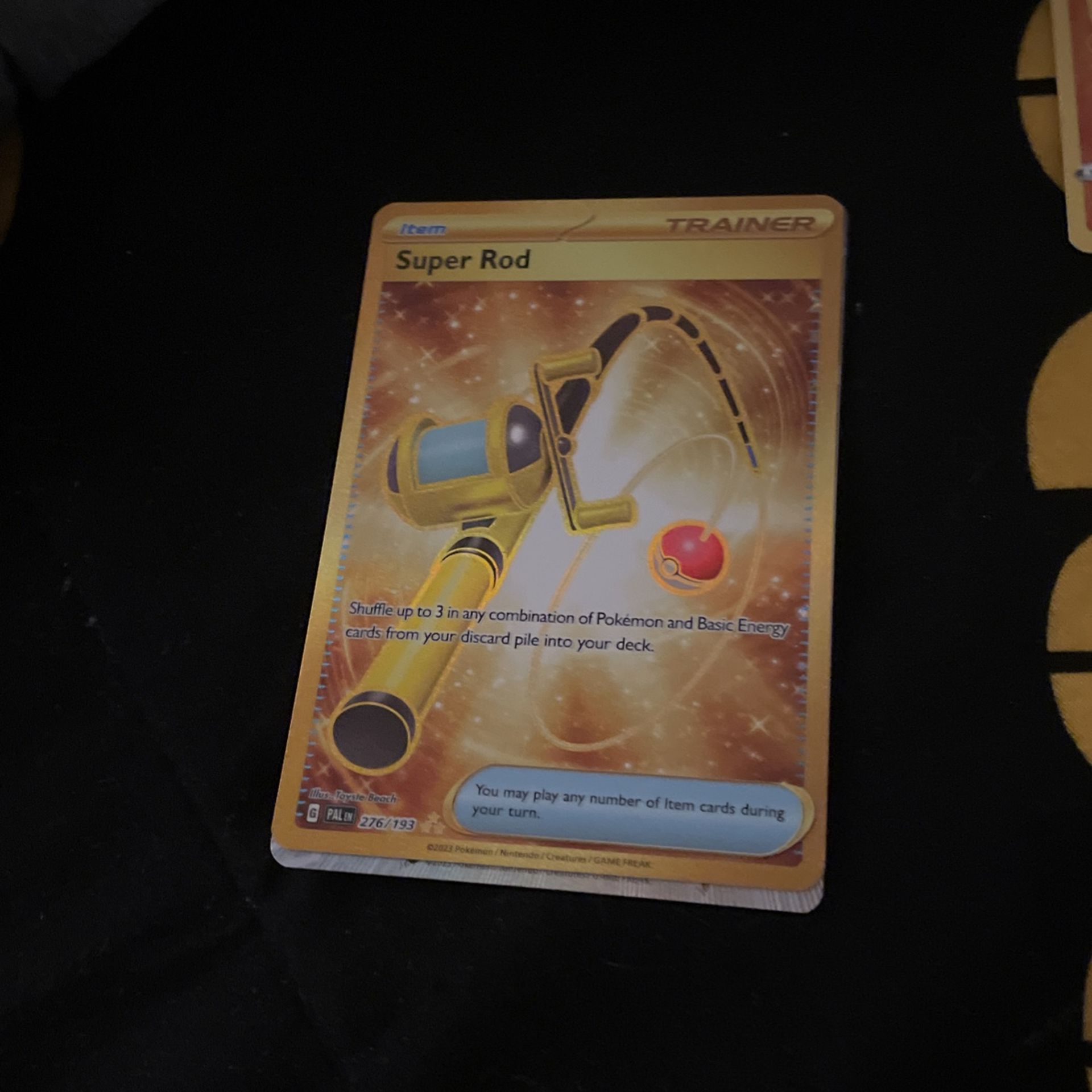 “Pokemon”.   Super Rod 
