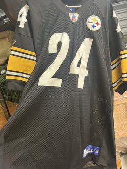 Signed Steelers Jersey 