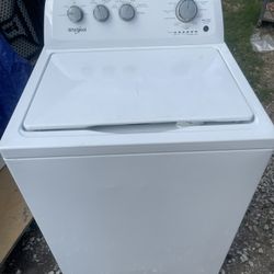 Whirlpool Washer (read Description)